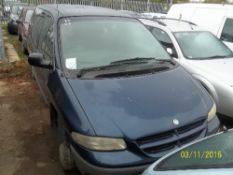 Chrysler Voyager SE TD - BIG 9167Date of registration: 12.09.20002499cc, diesel, manual,