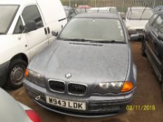 BMW 318 I SE - W943 LDK Date of registration: 05.05.2000 1895cc, petrol, manual, blue Odometer