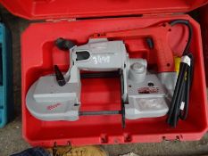 Milwaukee 110v band saw