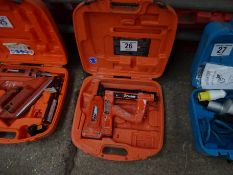 Paslode nail gun