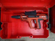 Hilti DX750 nail gun