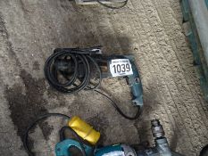 Bosch hammer drill 240v
