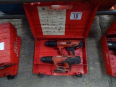 2 Hilti DX460 nail guns