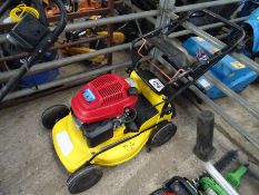 Gardenmaster petrol lawn mower