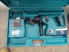 Makita hammer drill