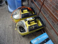 2 Karcher carpet cleaners