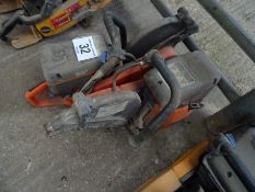 2 Husqvarna K760 cut off saws