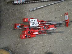 Hilti drill bits