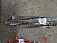 Bosch drill bits