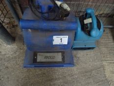 2 no 240v air movers