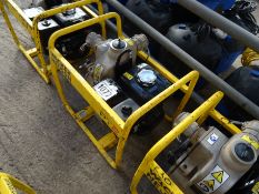 Wacker Neuson water pump