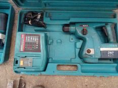 Makita hammer drill