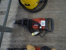 Hilti TE905 AVR 110v breaker