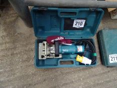 Makita 110v door planer