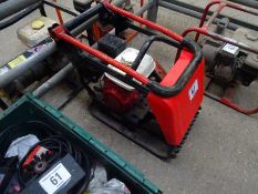 Belle petrol plate compactor