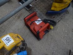 Hilti DCSE20 wall chaser 110v