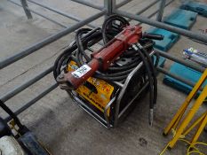 JCB Beaver pack with hose & gun