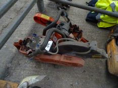 2 Husqvarna cut off saws