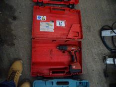 Hilti drill