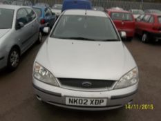 Ford Mondeo LX - NK02 XDP Date of registration: 12.03.2002 1999cc, petrol, 4 speed automatic, silver