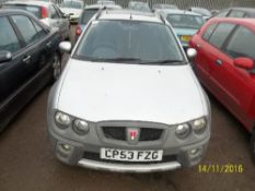 Rover Streetwise S - CP53 FZGDate of registration: 10.12.20031396cc, petrol, manual,