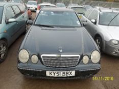 Mercedes E320 CDI Avantgarde - KY51 BBXDate of registration: 17.09.20013226cc, diesel, 5 speed