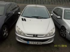 Peugeot 206 S Coupe - LC53 WXUDate of registration: 02.01.20041587cc, petrol, 4 speed semi