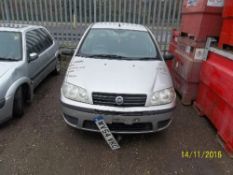 Fiat Punto Active 8V - WV54 VKCDate of registration: 20.09.20041242cc, petrol, manual,