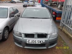 Fiat Stilo Active Aircon 16V - EJ05 SWYDate of registration: 08.06.20051368cc, petrol, manual,