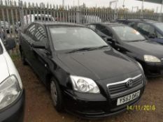 Toyota Avensis T2 - YS53 DRZ Date of registration: 11.12.2003 1794cc, petrol, manual, black Odometer