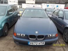 BMW 520I SE - V672 HTRDate of registration: 13.01.20001991cc, petrol, manual, blueOdometer reading