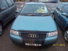 Audi A3 1.8 Sport - T560 YET Date of registration: 28.05.1999 1781cc, petrol, manual, green Odometer