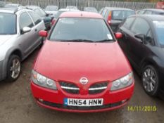 Nissan Almera SE - HN54 HNWDate of registration: 28.10.20041497cc, petrol, manual, redOdometer