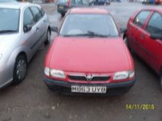 Vauxhall Astra Merit - M863 UYBDate of registration: 08.04.19951389cc, petrol, manual, redOdometer