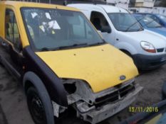 Ford Tran Connect L 200 TD SWB - KT53 BYFThis vehicle may be purchased only by the holder of an