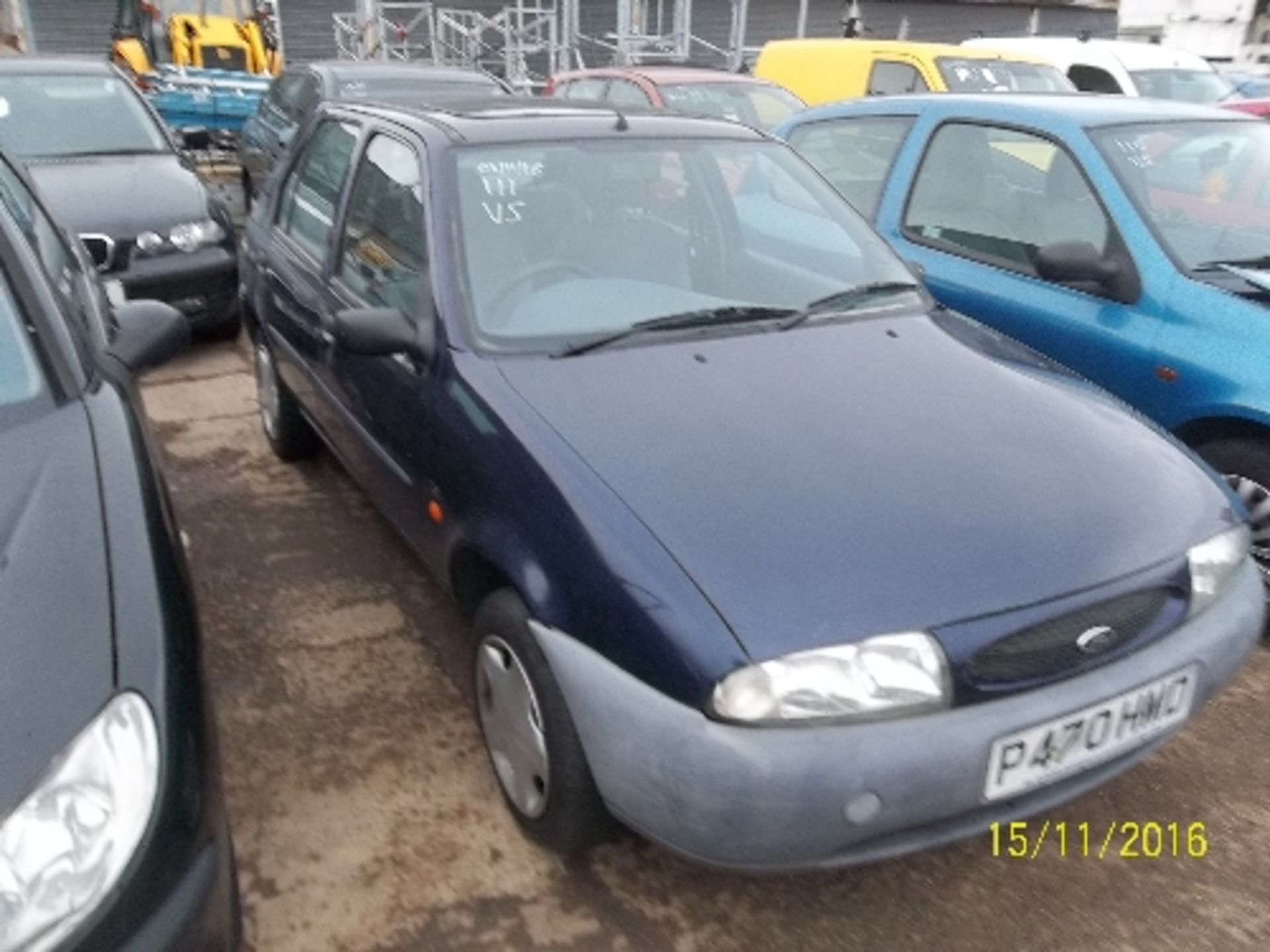 Ford Fiesta LX - P470 HMDDate of registration: 06.12.19961299cc, petrol, manual, blueOdometer - Image 2 of 4