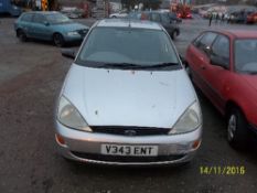 Ford Focus LX - V343 ENTDate of registration: 26.11.19991796cc, petrol, manual, silverOdometer