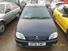 Citroen Saxo Desire - KF51 TWYDate of registration: 03.09.20011527cc, diesel, manual, blueOdometer