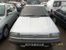 Nissan Bluebird Premium - G127 CRXDate of registration: 01.06.19901598cc, petrol, manual,