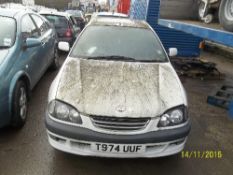 Toyota Avensis GLS - T974 UUF Date of registration: 04.06.1999 1762cc, petrol, manual, white