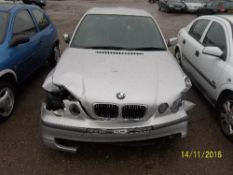 BMW 325TI Compact - LS51 TYXDate of registration: 31.10.20012494cc, petrol, manual, silverOdometer