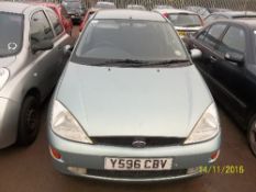 Ford Focus Zetec Estate - Y596 CBVDate of registration: 02.05.20011796cc, petrol, manual,