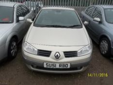 Renault Megane D-Mique DCI 130 E4 Convertible - SU51 RBODate of registration: 12.09.20051870cc,