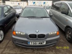 BMW 316 I SE - T561 MWP Date of registration: 16.07.1999 1895cc, petrol, manual, blue Odometer