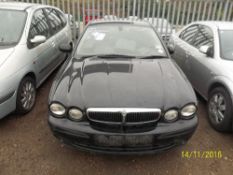 Jaguar X-Type V6 - S444 ASFDate of registration: 30.09.20032099cc, petrol, manual, blackOdometer