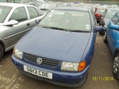 Volkswagen Polo 1.4 CL - S613 CDE Date of registration: 24.11.1998 1390cc, petrol, manual, blue