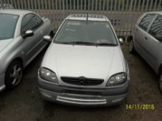 Citroen Saxo VTR - KF03 DWYDate of registration: 14.03.20031587cc, petrol, manual, silverOdometer