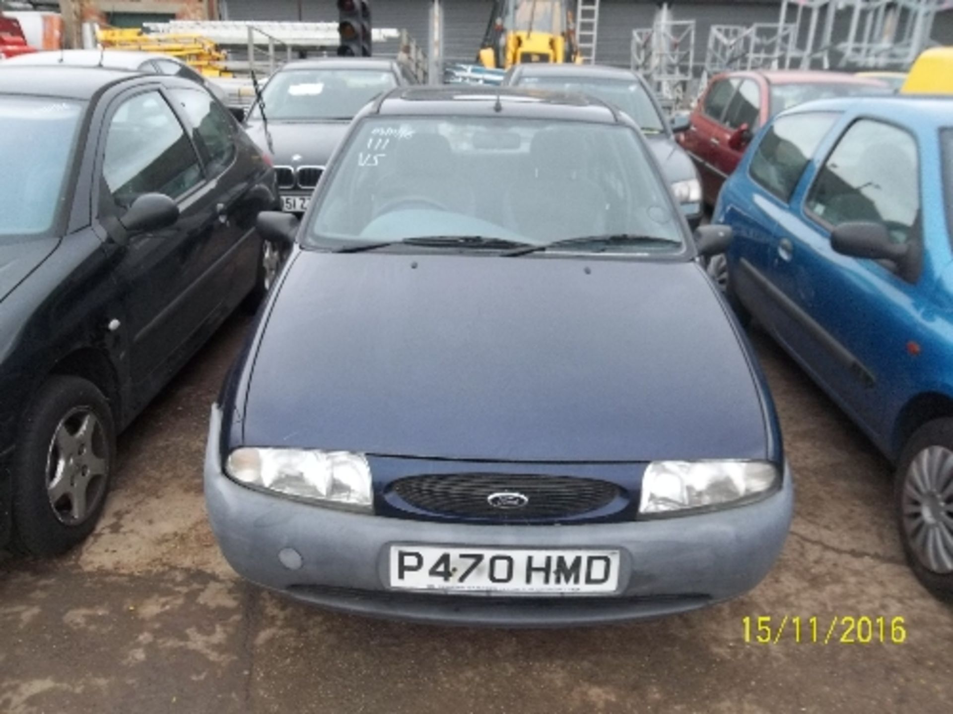 Ford Fiesta LX - P470 HMDDate of registration: 06.12.19961299cc, petrol, manual, blueOdometer