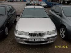 Rover 416 SI - T345 DLPDate of registration: 29.03.19991589cc, petrol, 4 speed automatic,
