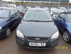 Ford Focus LX - NH56 LBZDate of registration: 20.02.20071596cc, petrol, manual, greyOdometer reading